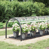 klar presenning med øjer 1x5 m PVC