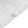 klar presenning med øjer 1x12 m PVC
