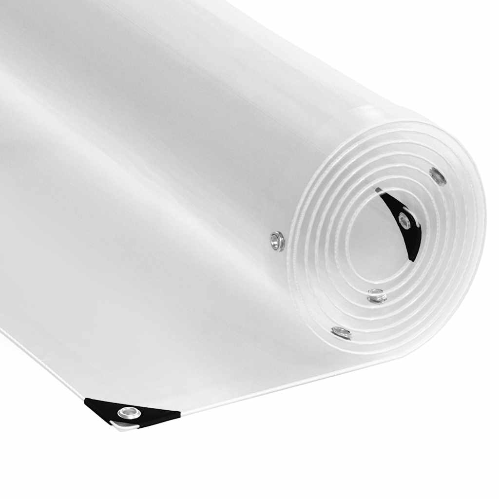klar presenning med øjer 3x4 m PVC