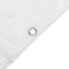 klar presenning med øjer 3x4 m PVC