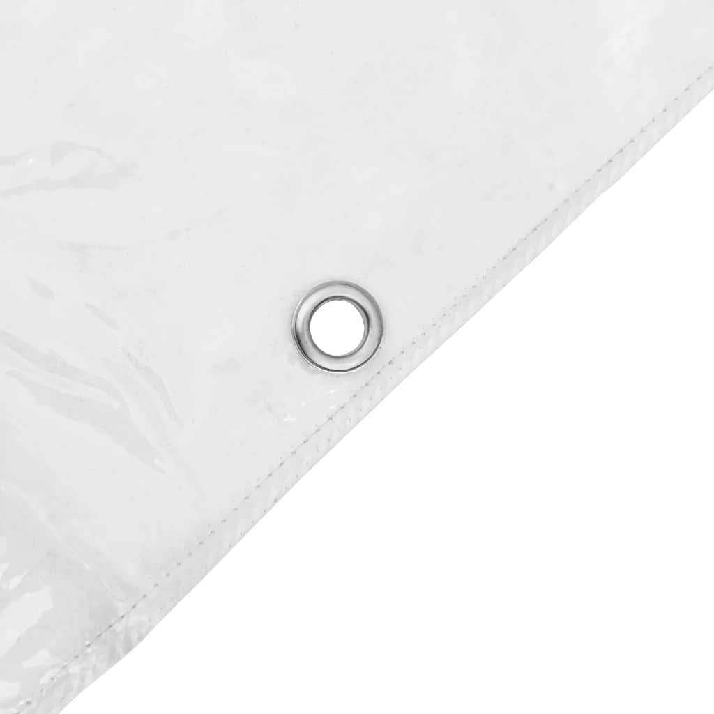 klar presenning med øjer 3x12 m PVC