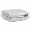 klar presenning med øjer 4x8 m PVC