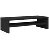 skærmholder 54x22x15 cm konstrueret træ sort - Flotthjem Danmark