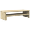 skærmholder 54x22x15 cm konstrueret træ sonoma-eg - Flotthjem Danmark