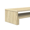 skærmholder 54x22x15 cm konstrueret træ sonoma-eg - Flotthjem Danmark