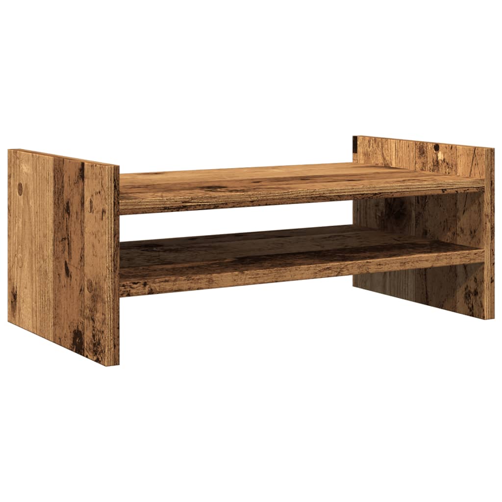 skærmholder 50x27x20 cm konstrueret træ gammelt træ - Flotthjem Danmark