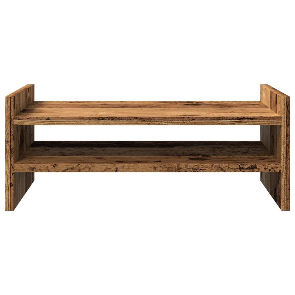 skærmholder 50x27x20 cm konstrueret træ gammelt træ - Flotthjem Danmark