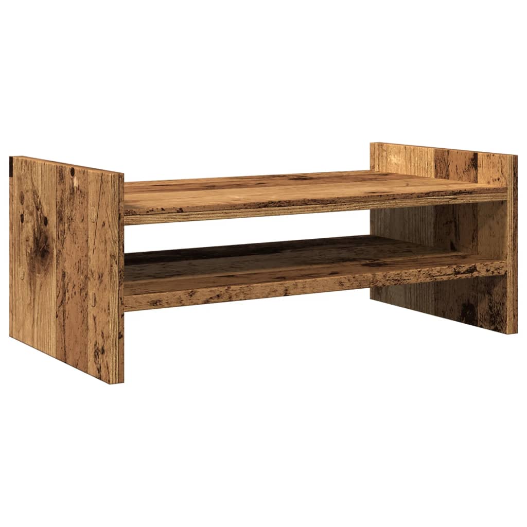 skærmholder 50x27x20 cm konstrueret træ gammelt træ - Flotthjem Danmark