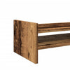 skærmholder 50x27x20 cm konstrueret træ gammelt træ - Flotthjem Danmark
