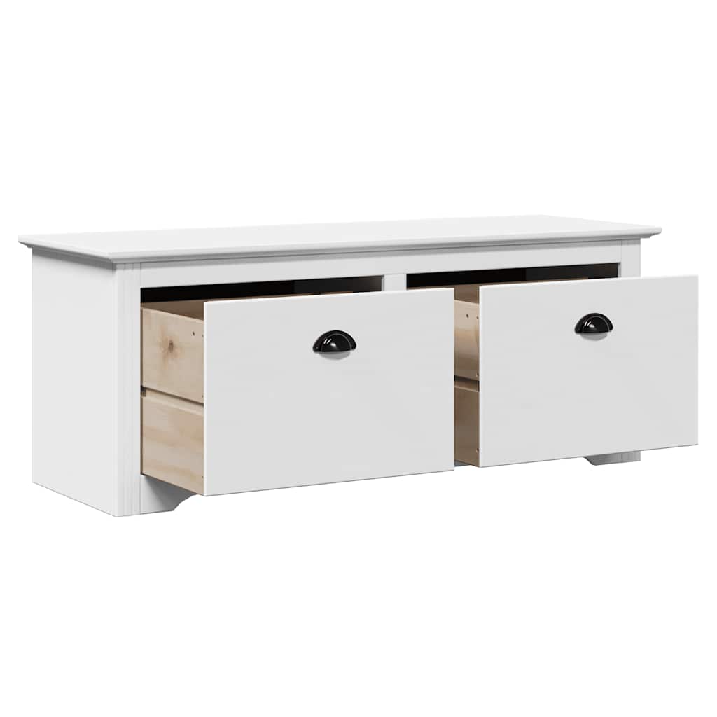 gangbænk BODO 114x40x45 cm hvid