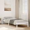 ekstra lang sengeramme uden madras 90x220 cm massivt fyrretræ
