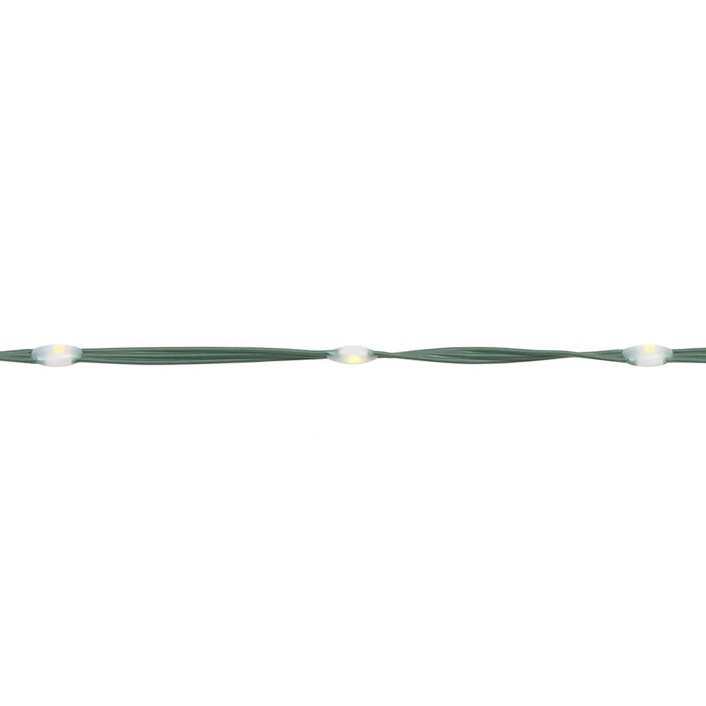 LED-juletræ 1028 LED'er 403 cm koldt hvidt lys
