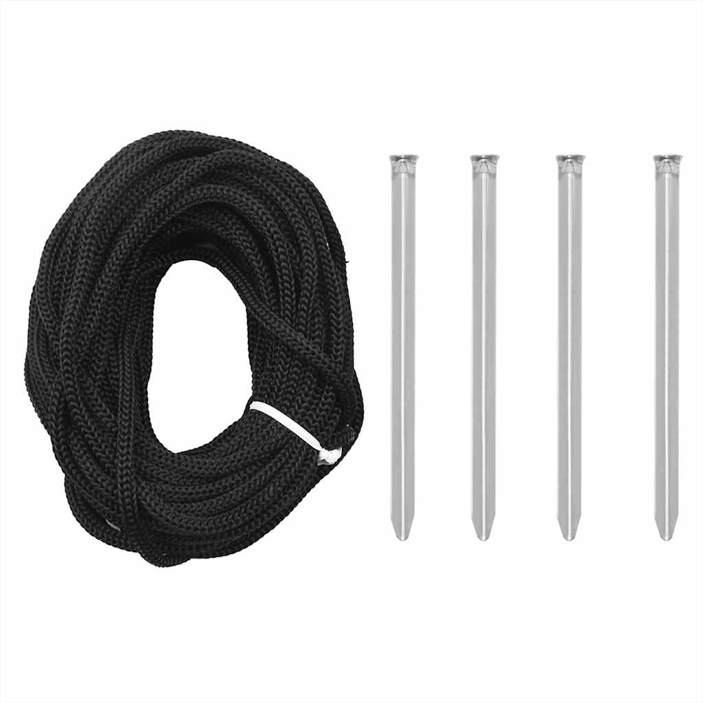 LED-juletræ med spyd 1534 LED'er 500 cm varmt hvidt lys