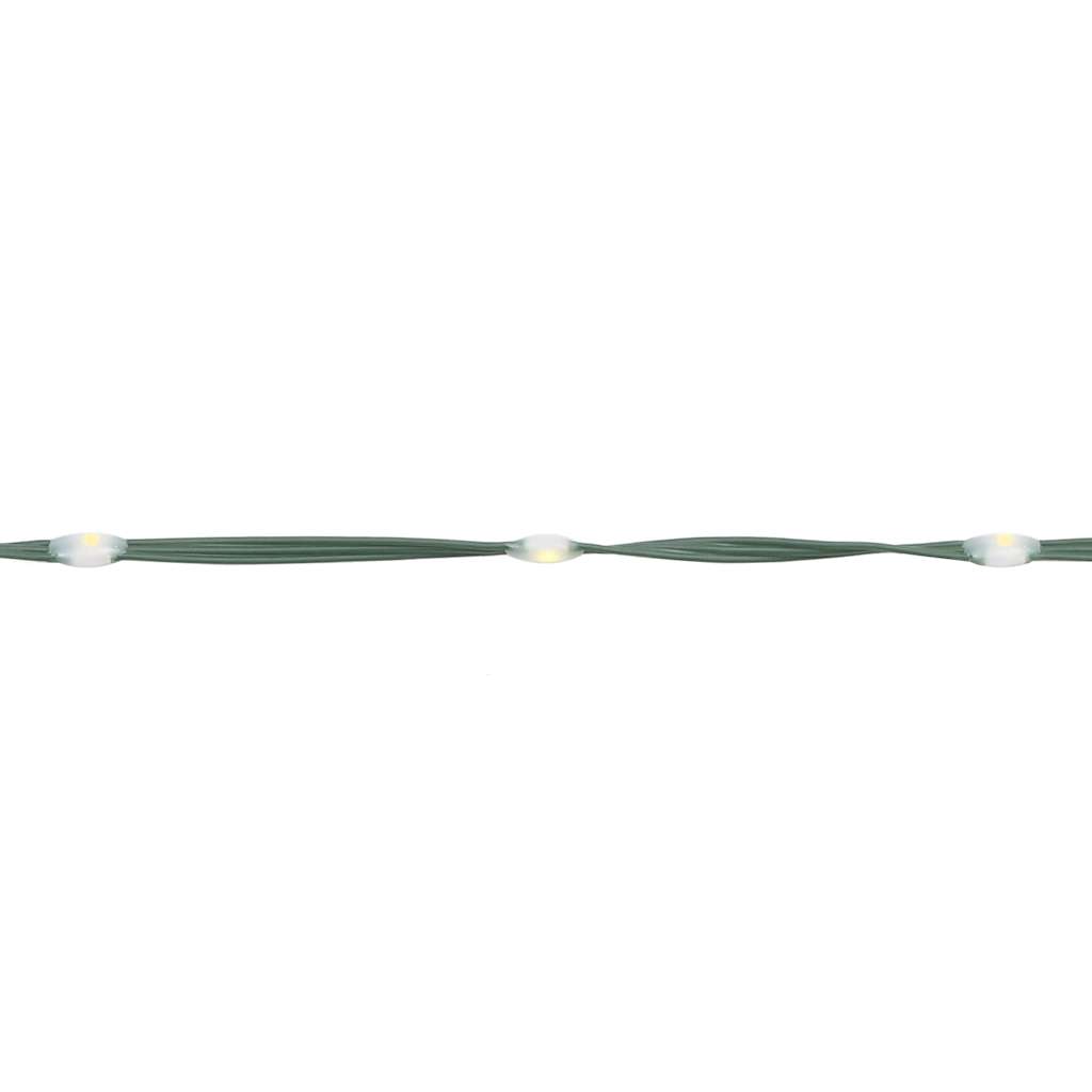 LED-juletræ 483 LED'er 240 cm farverigt lys