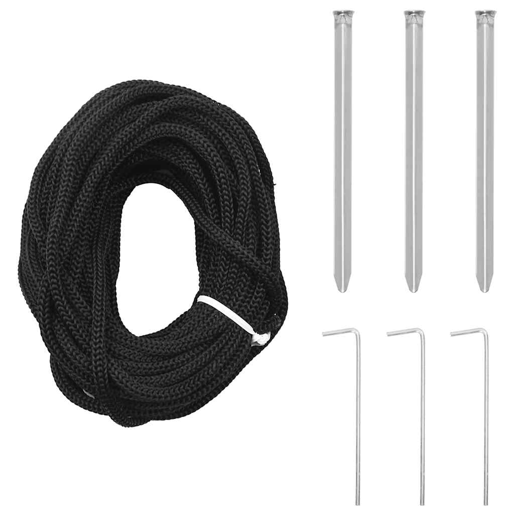 LED-juletræ 615 LED'er 404,5 cm koldt hvidt lys