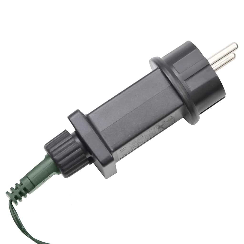 LED-juletræ 861 LED'er 478 cm farverigt lys