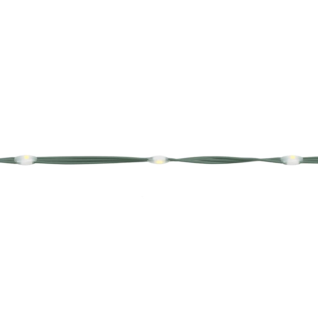 LED-juletræ 861 LED'er 478 cm farverigt lys