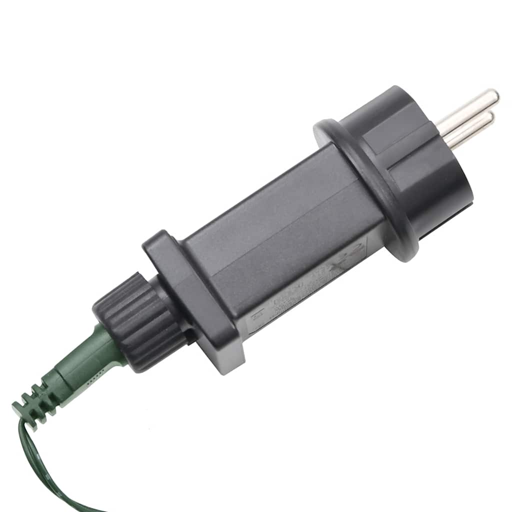 LED-juletræ 495 LED'er 300,5 cm farverigt lys