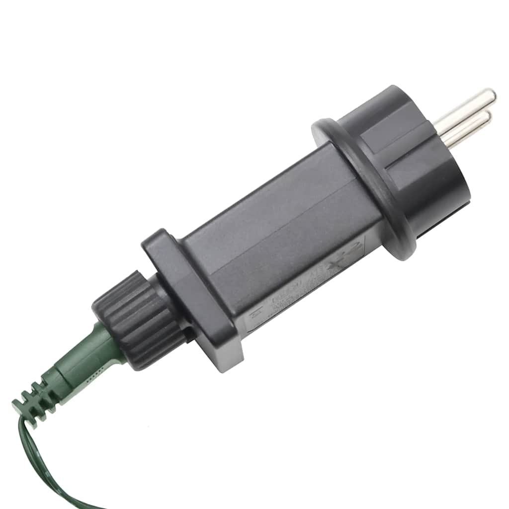 LED-juletræ 1534 LED'er 500 cm blåt lys