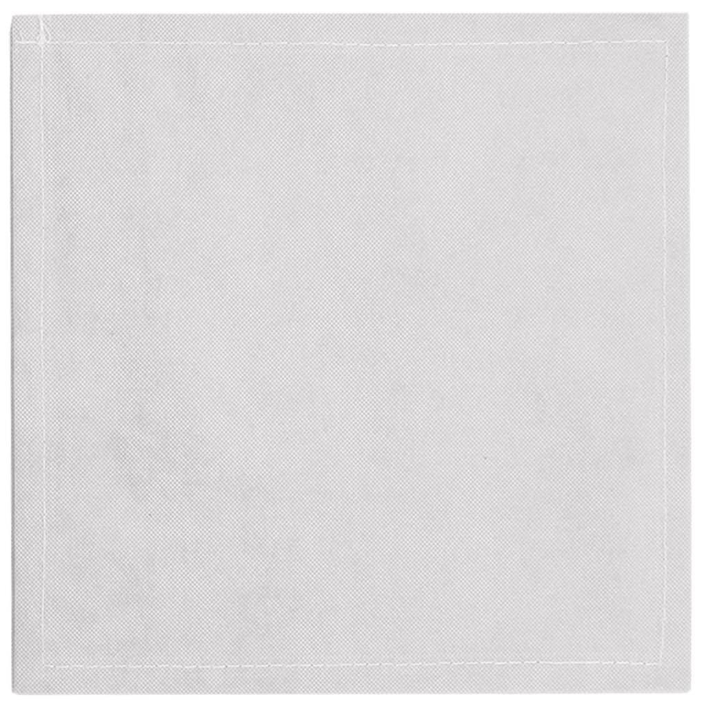opbevaringskasser 10 stk. 32x32x32 cm foldbare stof blå