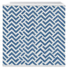 opbevaringskasser 10 stk. 32x32x32 cm foldbare stof blå