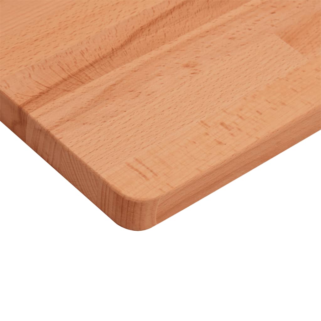 arbejdsbænk 100x60x81,5 cm massivt bøgetræ rektangulær