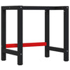 arbejdsbænk 100x60x81,5 cm massivt egetræ