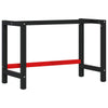 arbejdsbænk 140x60x81,5 cm massivt egetræ