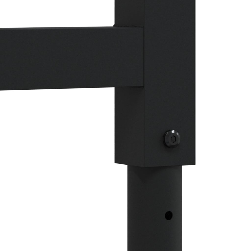 arbejdsbænk 100x60x(71,5-98) cm massivt egetræ rektangulær