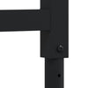 arbejdsbænk 100x60x(71,5-98) cm massivt egetræ rektangulær