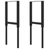 arbejdsbænk 100x60x(71,5-98) cm massivt bøgetræ rektangulær