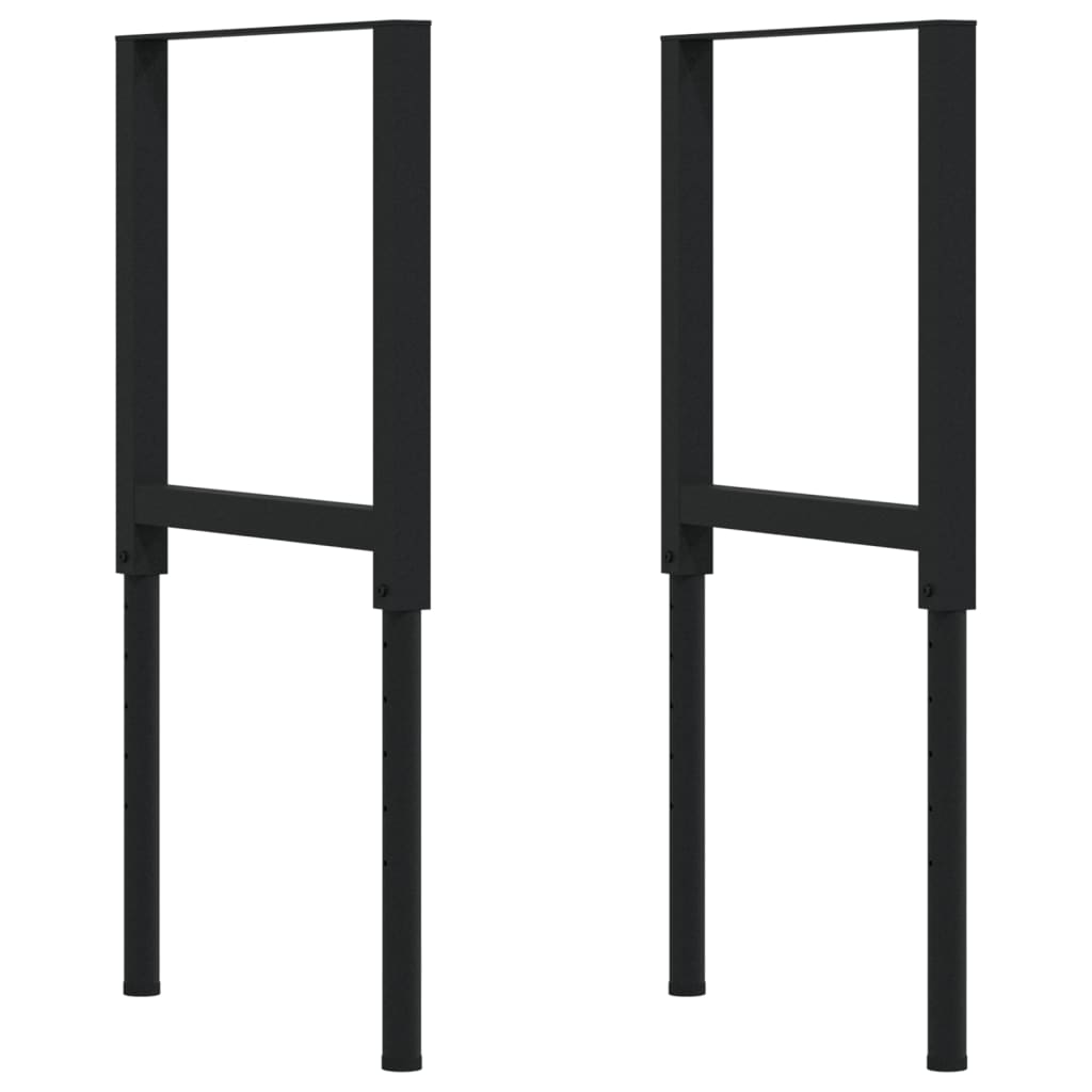 arbejdsbænk 100x60x(71,5-98) cm massivt bøgetræ rektangulær