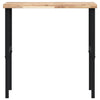 arbejdsbænk 100x60x(73-99,5) cm massivt akacietræ rektangulær