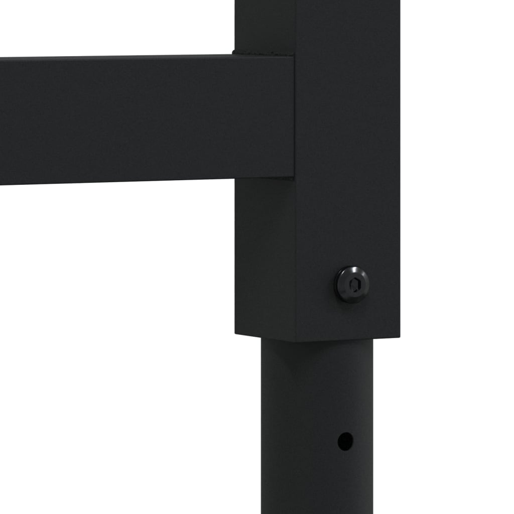 arbejdsbænk 80x60x(73-99,5) cm massivt akacietræ rektangulær