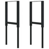 arbejdsbænk 80x60x(71,5-98) cm massivt egetræ