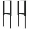 arbejdsbænk 100x60x(71,5-98) cm massivt egetræ