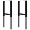 arbejdsbænk 80x60x(71,5-98) cm massivt egetræ