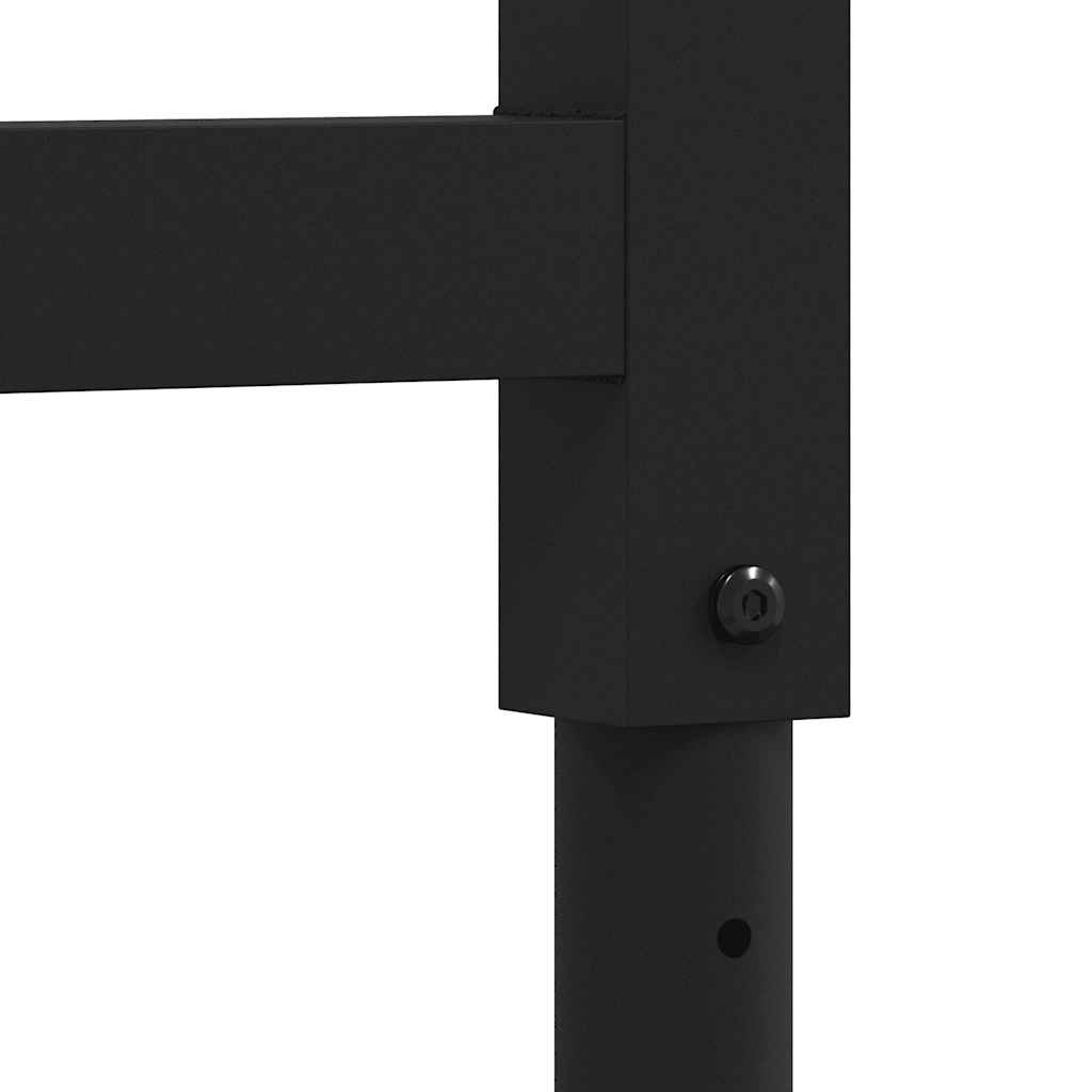arbejdsbænk 80x60x(71,5-98) cm massivt egetræ