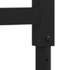 arbejdsbænk 80x60x(71,5-98) cm massivt egetræ