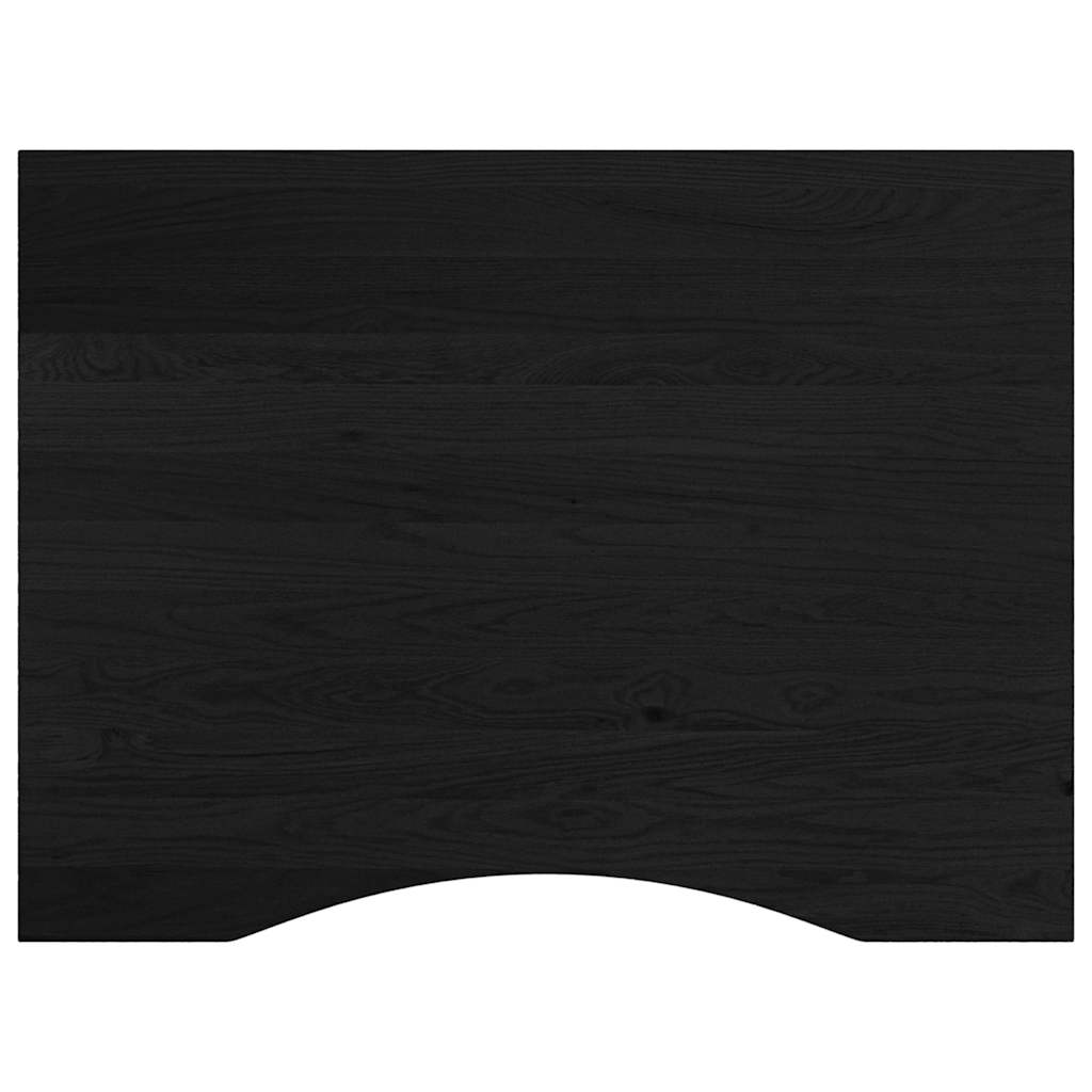 arbejdsbænk 80x60x(71,5-98) cm massivt egetræ