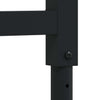 arbejdsbænk 80x60x(71,5-98) cm massivt egetræ