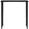 arbejdsbænk 100x60x(71,5-98) cm massivt egetræ