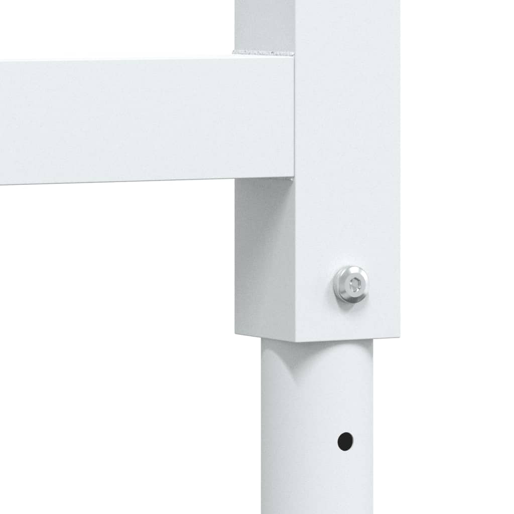 arbejdsbænk 100x60x(71,5-98) cm massivt egetræ rektangulær