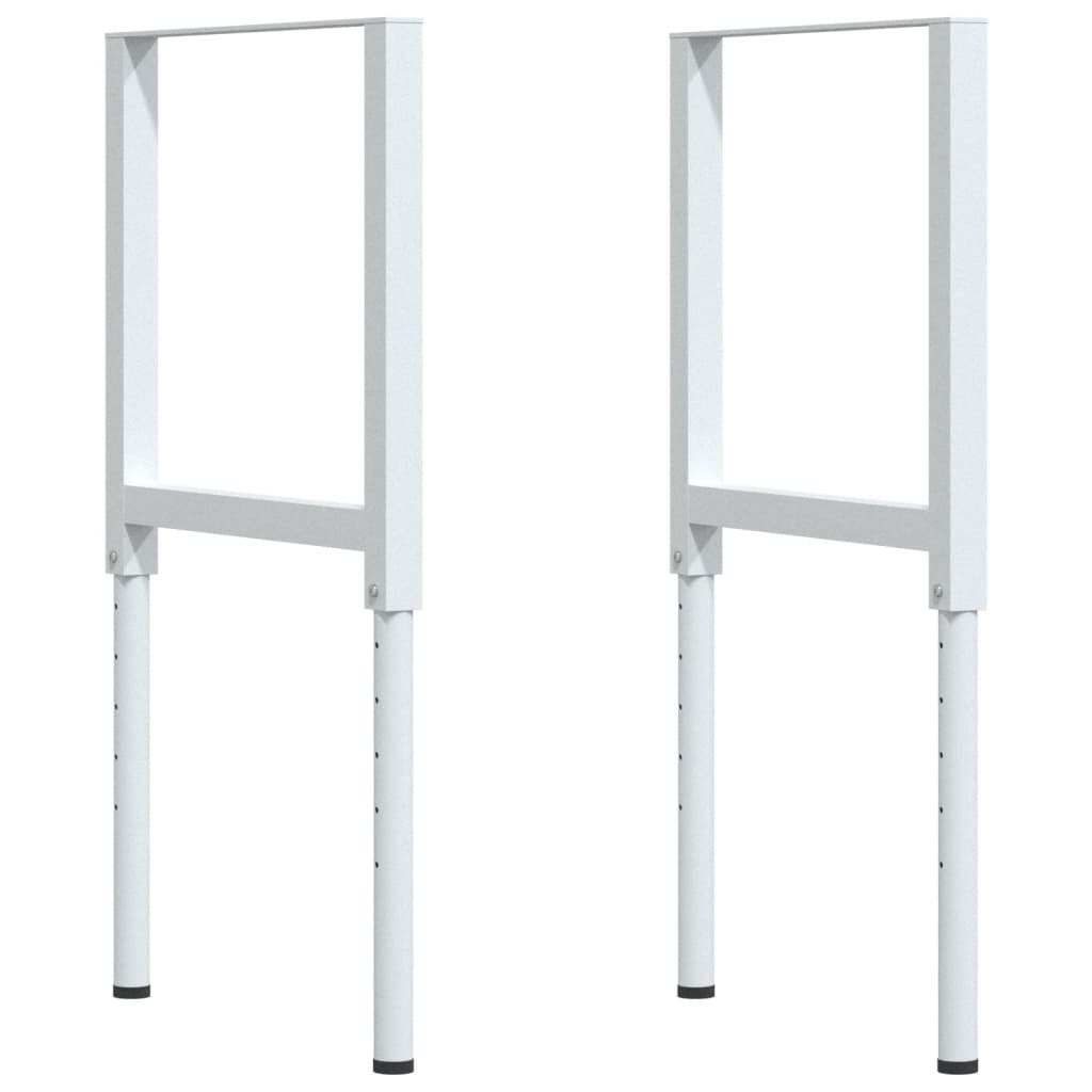 arbejdsbænk 100x60x(71,5-98) cm massivt bøgetræ rektangulær