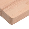 arbejdsbænk 100x60x(73-99,5) cm massivt bøgetræ rektangulær
