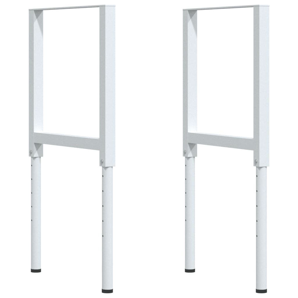 arbejdsbænk 100x60x(71,5-98) cm massivt bøgetræ rektangulær