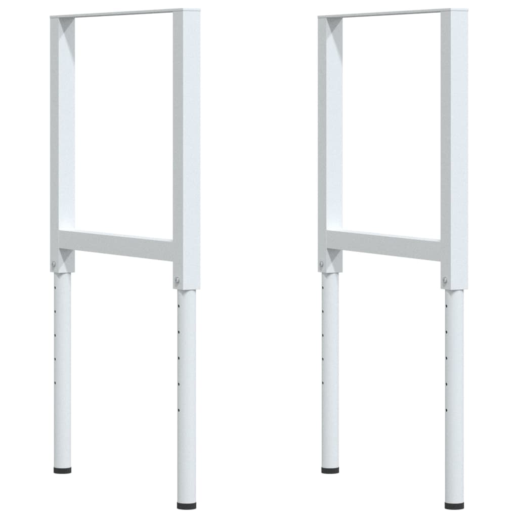 arbejdsbænk 100x60x(73-99,5) cm massivt akacietræ rektangulær