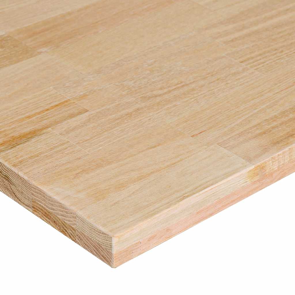 arbejdsbænk 100x60x(71,5-98) cm massivt egetræ