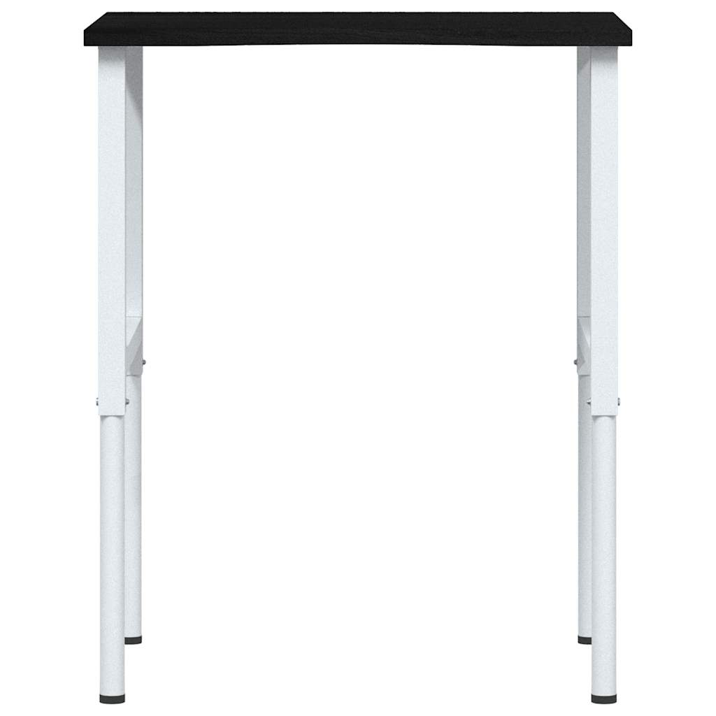 arbejdsbænk 80x60x(71,5-98) cm massivt egetræ