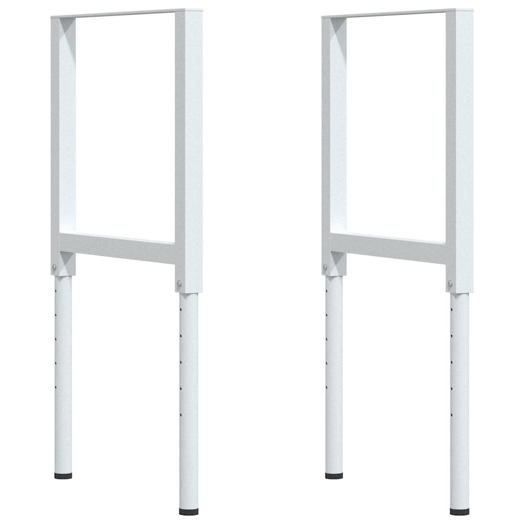 arbejdsbænk 80x60x(71,5-98) cm massivt egetræ